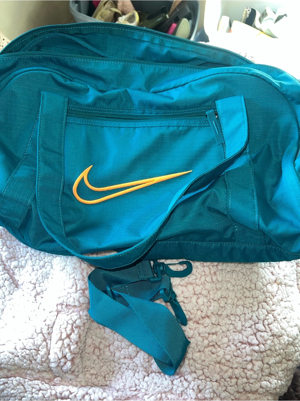 Nike gym bag